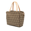 Fendi Zucchino Canvas Handbag Secondhand
