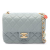 Chanel Mini Square Lambskin Casino Royale Charms Single Flap Secondhand