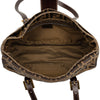 Fendi Zucca Canvas Shoulder Bag Secondhand