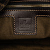 Fendi Zucca Canvas Shoulder Bag Secondhand