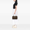 Fendi Zucca Canvas Shoulder Bag Secondhand