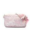 Dior Embroidered Canvas Toile de Jouy Crossbody Secondhand