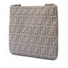 Fendi Zucca Coated Canvas Crossbody Secondhand