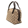 Gucci Mini GG Canvas Balthus Tofu Bag Secondhand