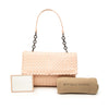 Secondhand Bottega Veneta Small Nappa Intrecciato Olimpia Shoulder Bag