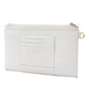 Saint Laurent Grain De Poudre Chevron Monogram Clutch Secondhand