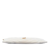 Saint Laurent Grain De Poudre Chevron Monogram Clutch Secondhand