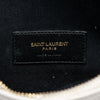 Saint Laurent Grain De Poudre Chevron Monogram Clutch Secondhand