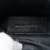 Saint Laurent Grain De Poudre Chevron Monogram Clutch Secondhand