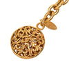 Chanel Gold Plated CC Medallion Chain Link Belt Secondhand