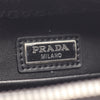 Prada Re Nylon and Saffiano Brique Crossbody Secondhand