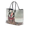 Givenchy Large Textured Coated Canvas Tribal Girl Print Antigona Tote Secondhand