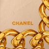 Chanel CC Camellia and Chain Silk Scarf 90 Secondhand
