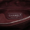 Chanel Quilted Aged Calfskin Logo Accordion Flap Secondhand