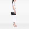 Chanel Quilted Aged Calfskin Logo Accordion Flap Secondhand