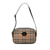 Burberry Haymarket Check Canvas Camera Bag Secondhand