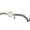 Chanel CC Brass Coin Chain Long Necklace Secondhand