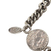 Chanel CC Brass Coin Chain Long Necklace Secondhand
