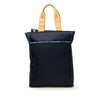 Burberry Nova Check Canvas Trimmed Nylon Tote Secondhand
