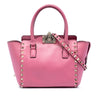 Valentino Mini Leather Rockstud Double Handle Tote Secondhand