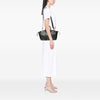 Saint Laurent Small Leather Downtown Cabas Satchel Secondhand