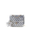 Chanel Quilted Metallic Mirror Calfskin Hollywood Boulevard Backpack Secondhand