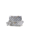 Chanel Quilted Metallic Mirror Calfskin Hollywood Boulevard Backpack Secondhand