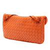 Bottega Veneta Mini Nappa Intrecciato Turn Lock Crossbody Secondhand