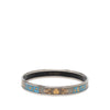 Hermès Narrow Sun Moon Stars Enamel Bangle 65 Secondhand