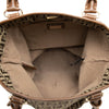 Fendi Zucchino Canvas Chef Front Pocket Shopping Tote Secondhand