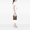 Fendi Zucchino Canvas Chef Front Pocket Shopping Tote Secondhand