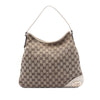 Gucci GG Canvas New Britt Hobo Secondhand