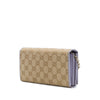 Gucci GG Canvas Wallet on Chain Secondhand