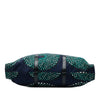 Burberry Leather Trimmed Prorsum Printed Nylon Tote Secondhand