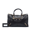 Balenciaga Lambskin Motocross Giant 21 Work Bag Secondhand