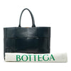 Bottega Veneta Large Leather Intrecciato The Arco Tote Secondhand