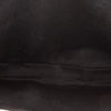 Maison Margiela Bicolor Goatskin and Canvas New Lock Horizontal Satchel Secondhand