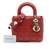 Dior Small Lambskin Cannage My ABCDior Lady Dior Secondhand