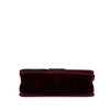 Chanel Old Medium Velvet and Tweed Boy Flap Secondhand