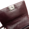 Chanel Old Medium Velvet and Tweed Boy Flap Secondhand