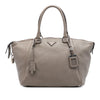 Prada Vitello Daino Double Handle Bag Secondhand