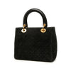 Dior Medium Suede Cannage Lady Dior Secondhand