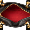 Dior Medium Suede Cannage Lady Dior Secondhand