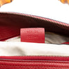 Gucci Medium Calfskin Bamboo Shopper Boston Bag Secondhand