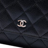 Chanel CC Quilted Caviar Wallet on Chain Secondhand