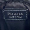 Prada Mini Tessuto Round Pouch Crossbody Secondhand