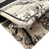Dior Medium Canvas Embroidered Zodiac Toile De Jouy Book Tote Secondhand