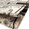 Dior Medium Canvas Embroidered Zodiac Toile De Jouy Book Tote Secondhand