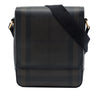 Burberry Smoked Check Coated Canvas Greenford Messenger Bag Secondhand