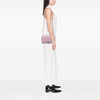 Chanel Medium Quilted Metallic Calfskin Coco Pleats Chain Flap Secondhand